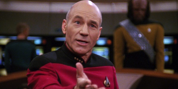 Patrick Stewart dans le Star Trek de Quentin Tarantino ?