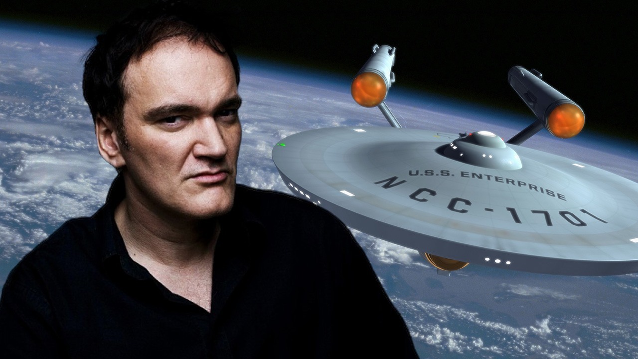 On sait qui va écrire le Star Trek de Tarantino