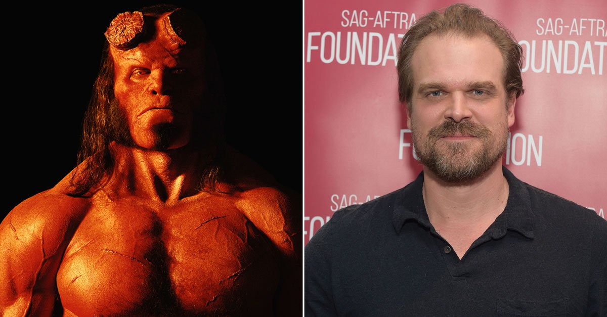 Hellboy : le reboot sera « sombre et effrayant » d’après David Harbour