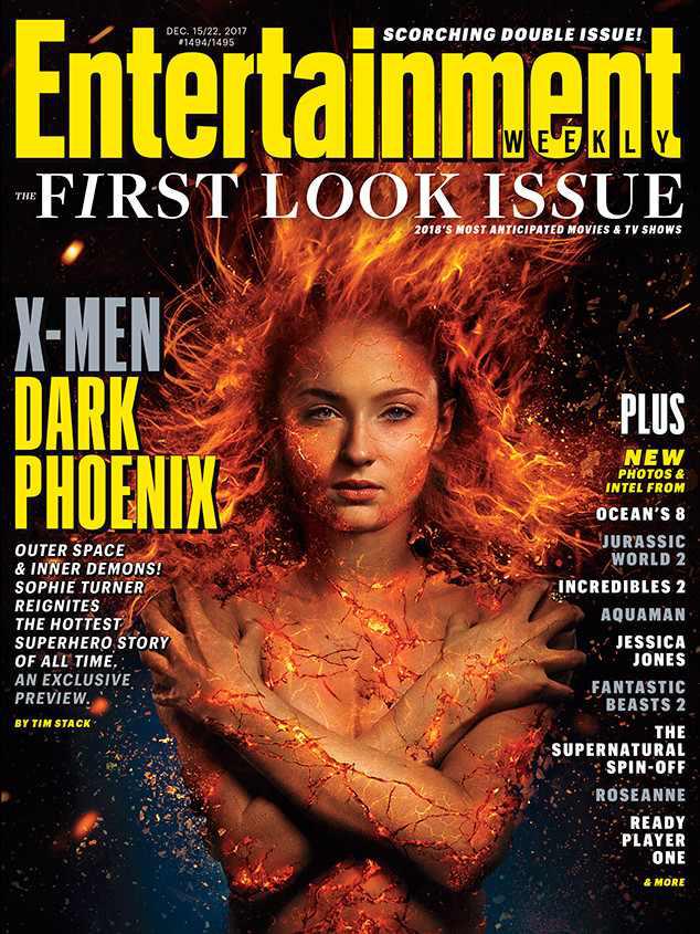 X-Men : un premier aperçu flamboyant de Dark Phoenix