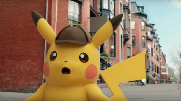 Detective Pikachu sortira en 2019 !