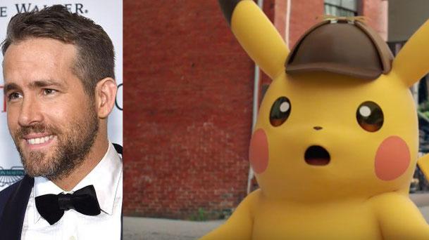 Ryan Reynolds devient Détective Pikachu !