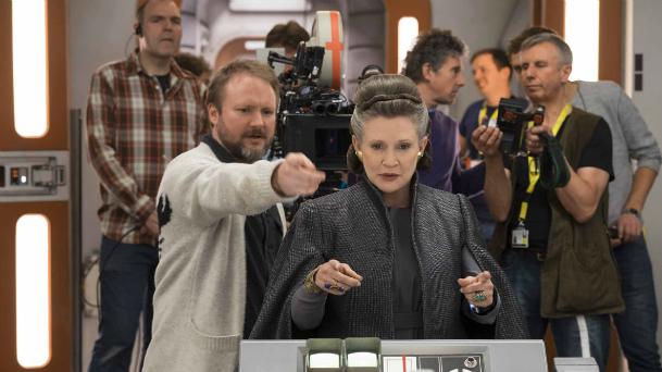Star Wars : Carrie Fisher a écrit deux scènes cruciales de l'épisode 8