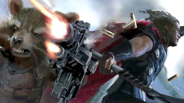 Avengers Infinity War : la nouvelle arme de Thor dévoilée ?