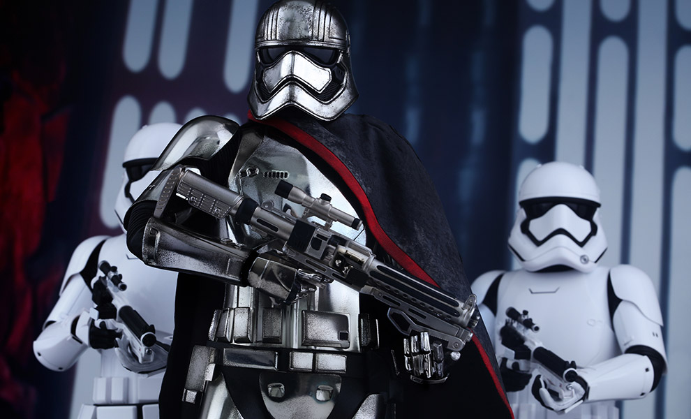 Star Wars : vers un retour du Capitaine Phasma ?