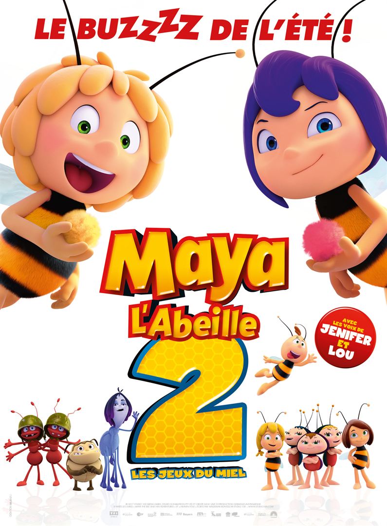 Maya l'abeille 2 : Les Jeux du miel