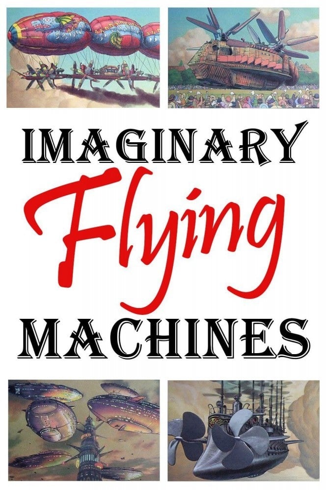 Les machines volantes imaginaires