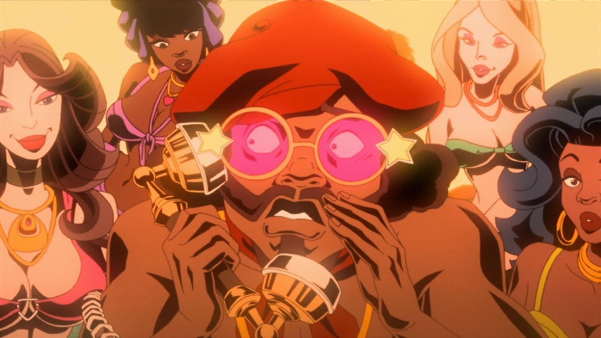 Black Dynamite Saison 1 (2012) — CinéSérie