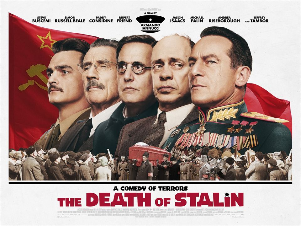 Russie : un cinéma annule les projections de "La Mort de Staline", après une intervention de la police