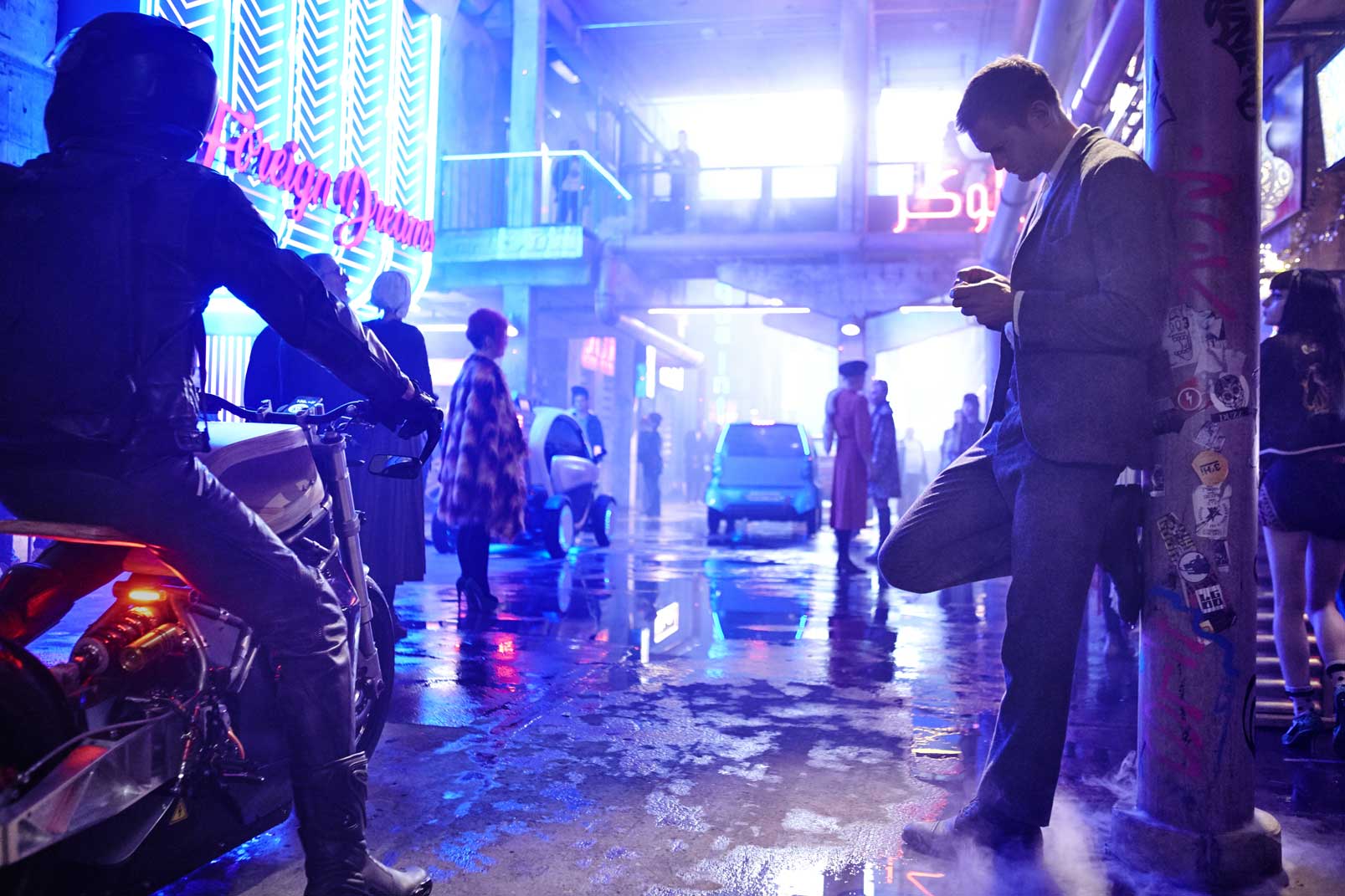 Mute : ambiance Blade Runner pour le film de Duncan Jones
