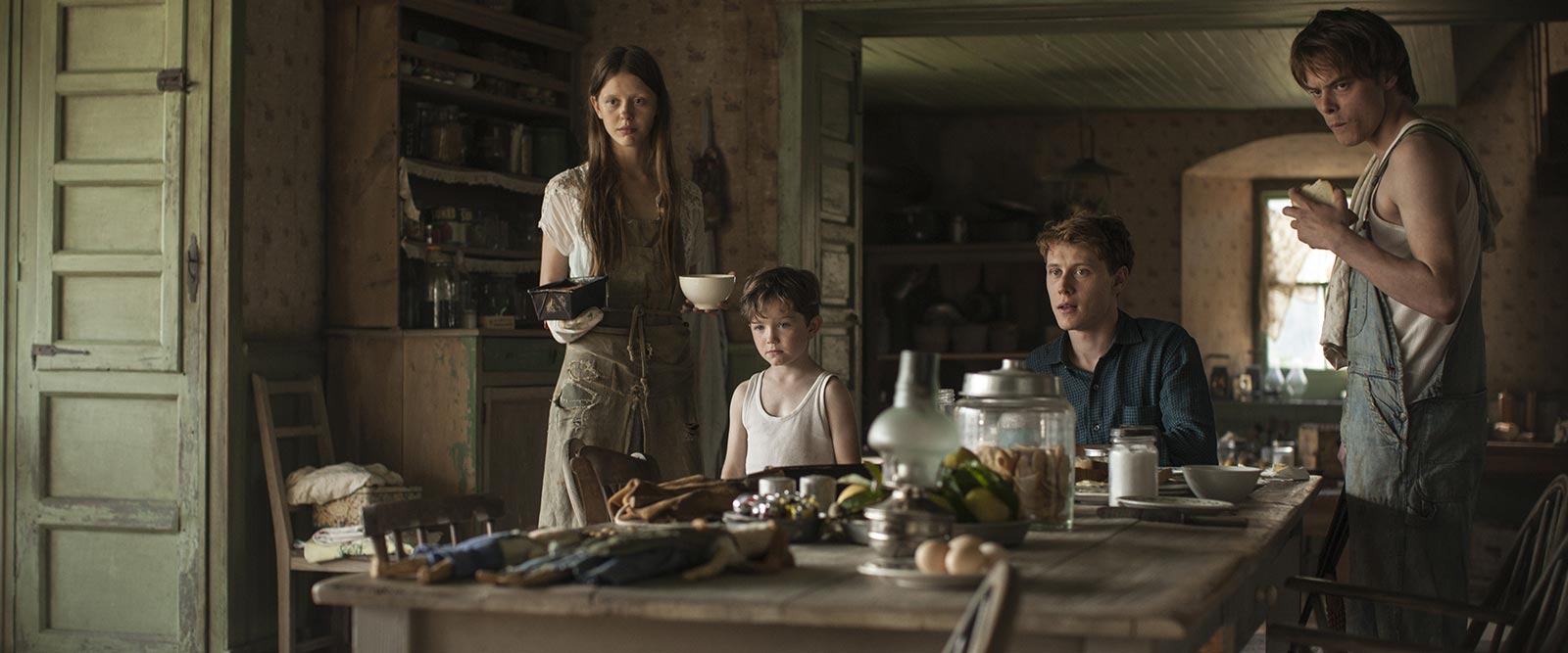 Le Secret des Marrowbone : tragédie familiale touchante et teintée d'horreur