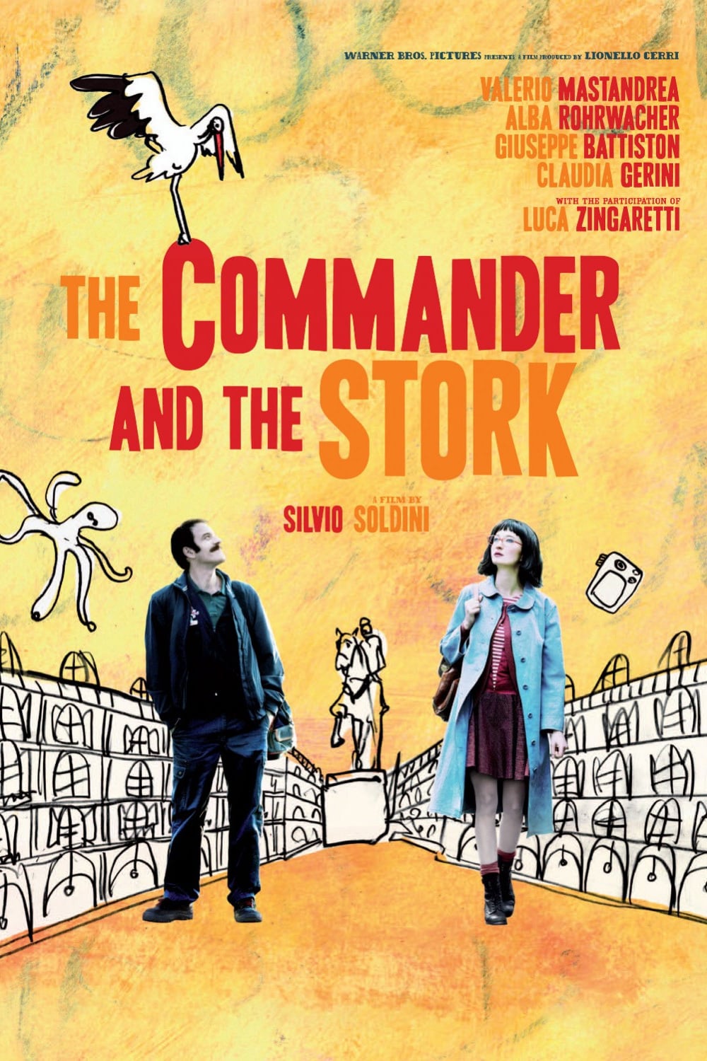 The Commander and the Stork