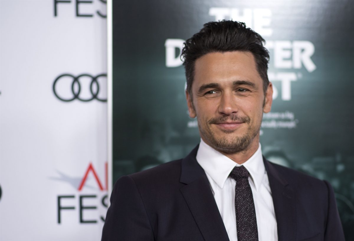 James Franco accusé par cinq femmes de comportement inapproprié