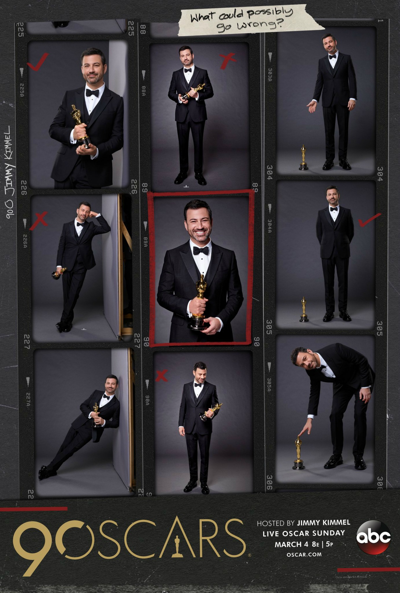 90e cérémonie des Oscars