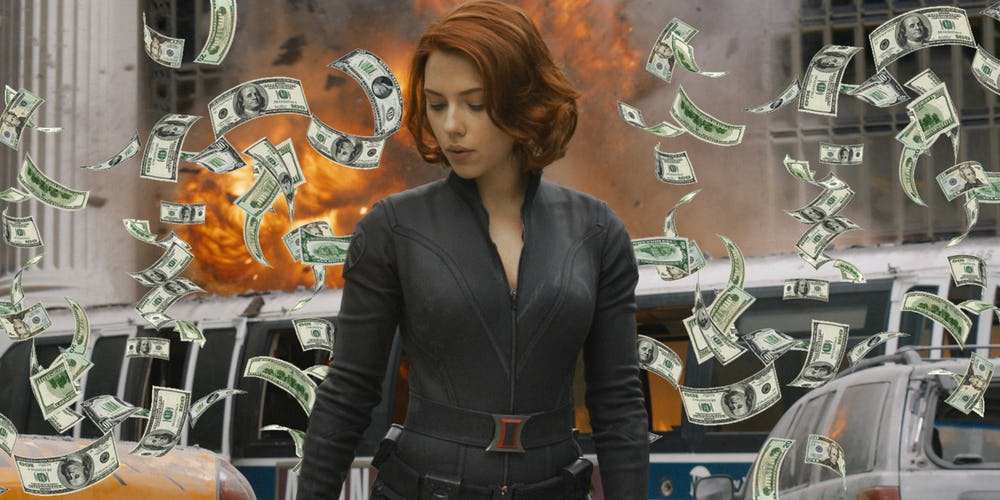 Black Widow : Scarlett Johansson vers un salaire record ?