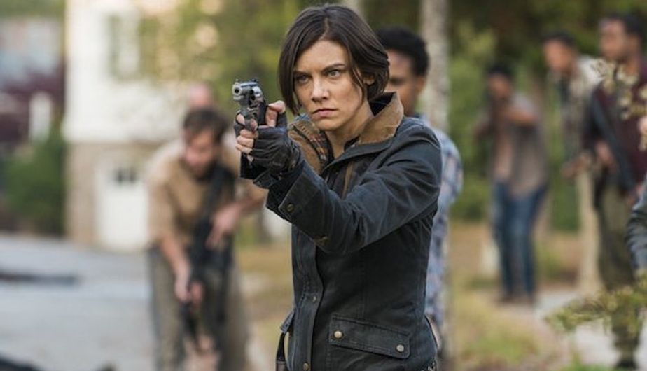 The Walking Dead : Lauren Cohan parle de la soif de vengeance de Maggie
