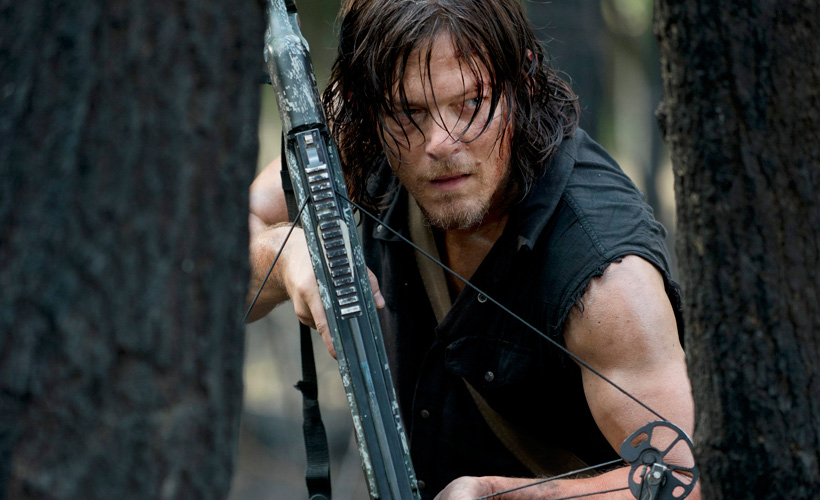 The Walking Dead : Norman Reedus veut aller jusqu'au bout de la série