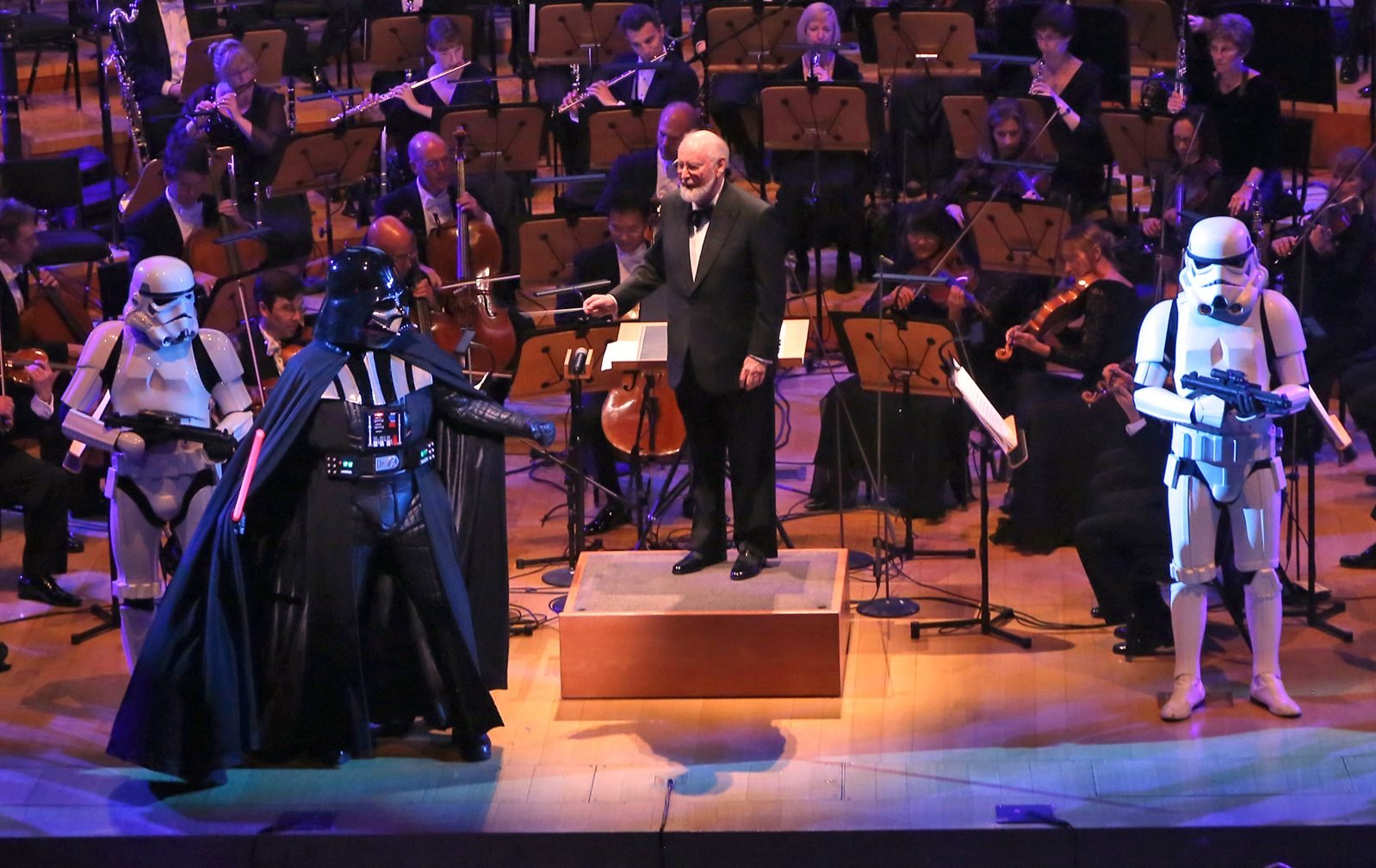 Star Wars 9 : John Williams de retour dans les étoiles