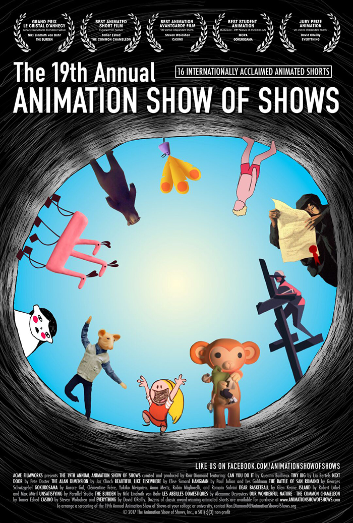 3 courts-métrages français au festival "Animation Show of Shows"