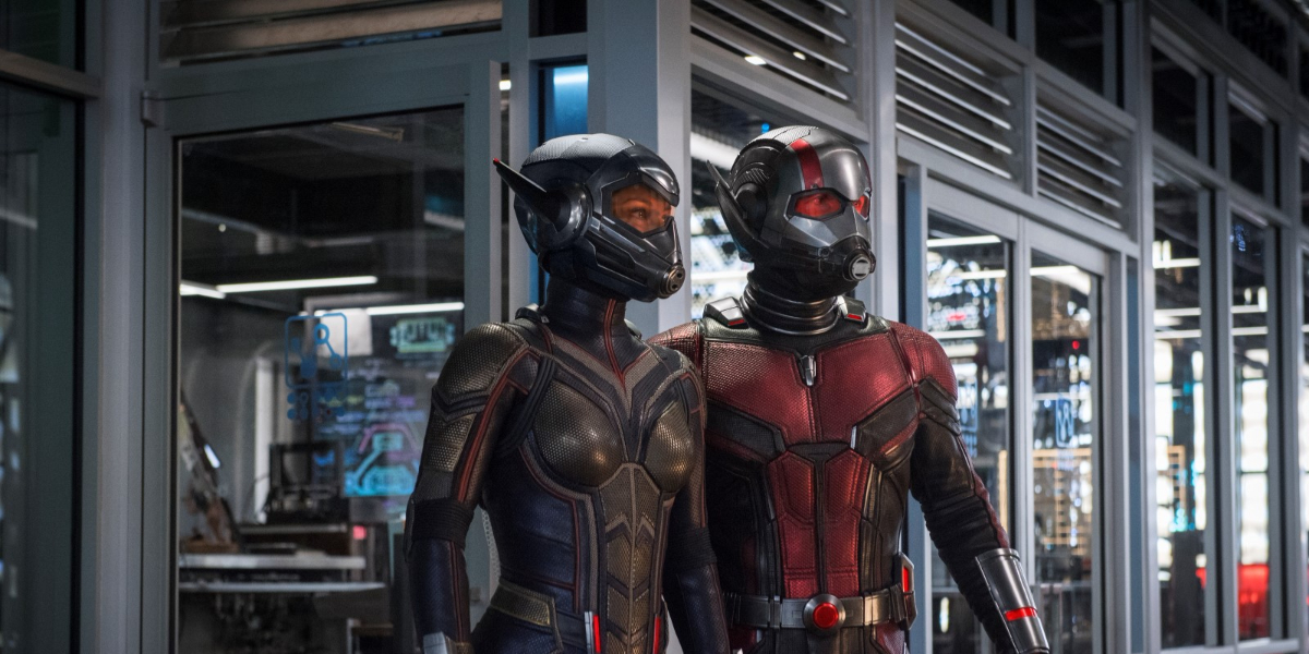 Ant-Man et la Guêpe : le film bourdonne dans une première bande-annonce