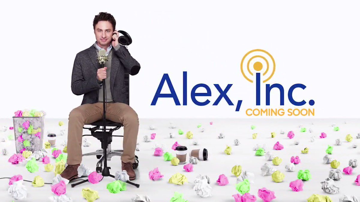 Alex, Inc. : Zach Braffs dans la nouvelle série d'ABC