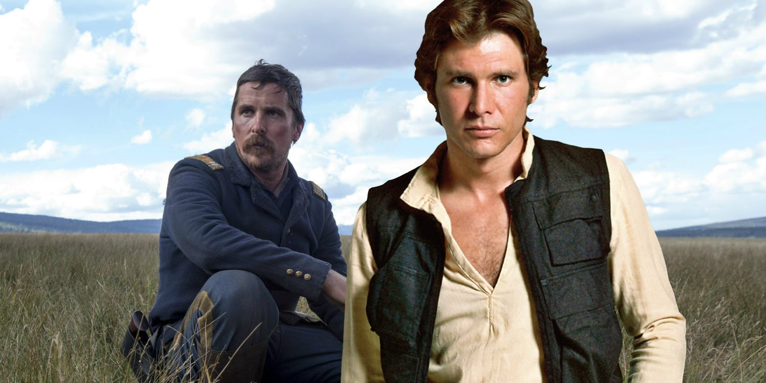 Christian Bale a failli tourner dans "Solo : A Star Wars Story"