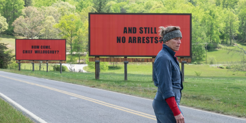 3 Billboards, Les Panneaux de la vengeance : Frances McDormand la justicière