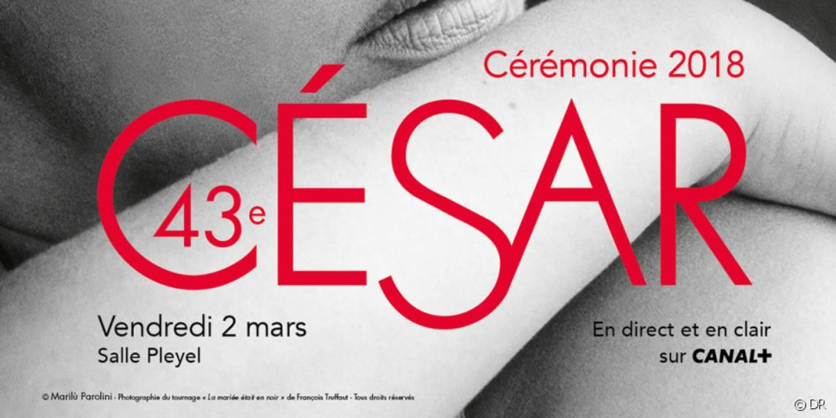 César 2018 : voici les nommés !