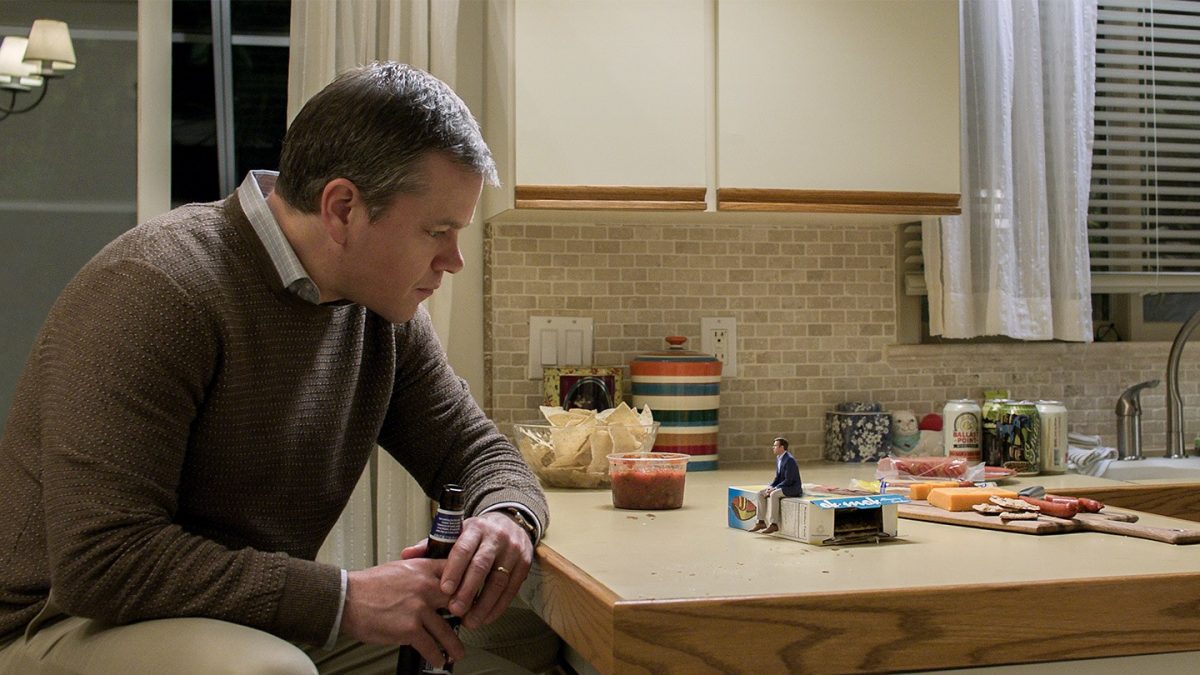 Downsizing : grand film pour un petit Matt Damon ?