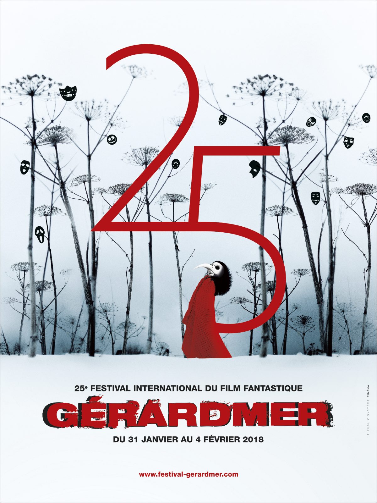 25e Festival International du film fantastique de Gérardmer