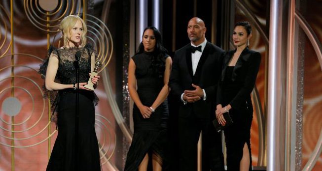 Golden Globes 2018 : l'importance de Time's Up à la cérémonie
