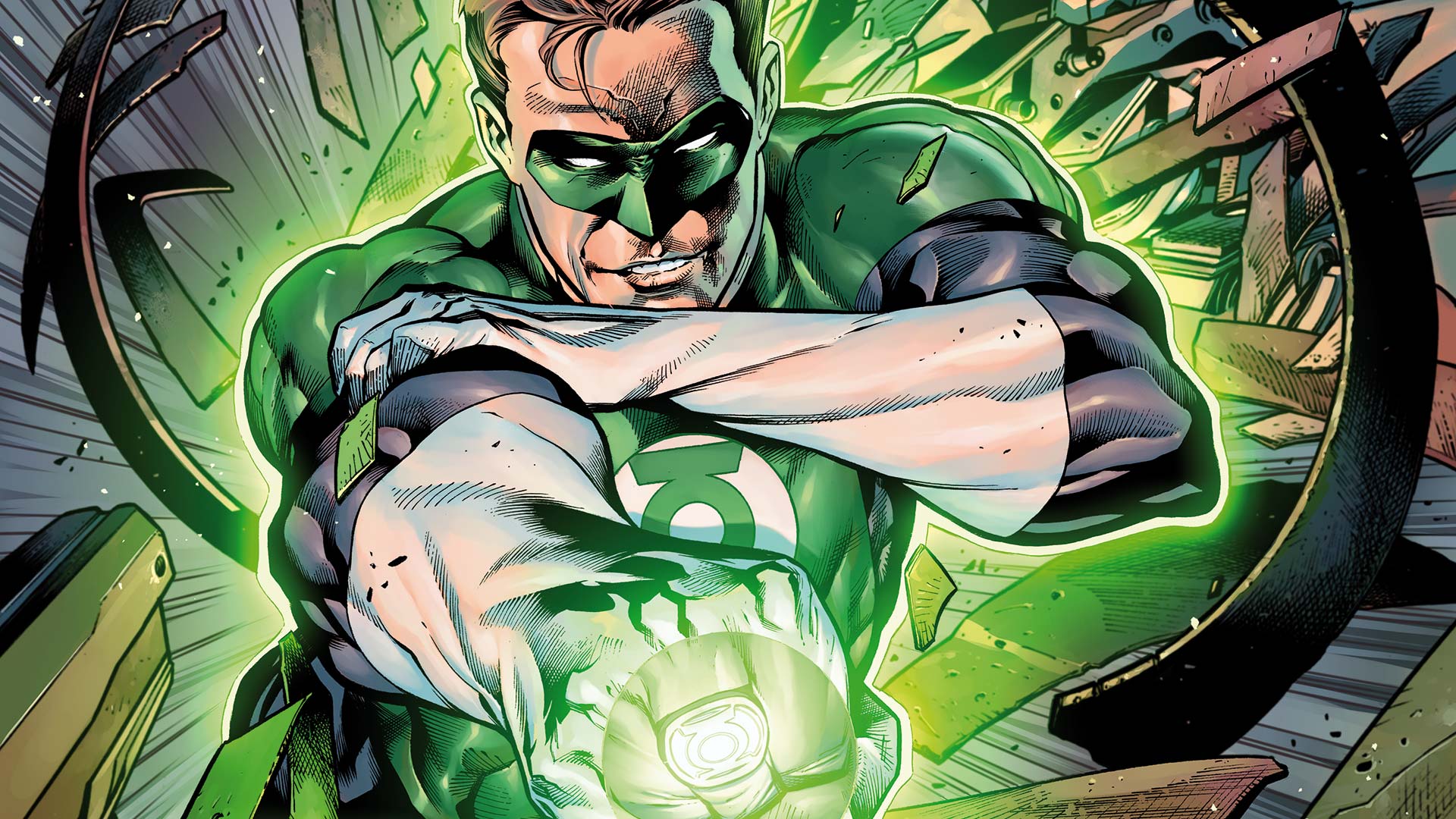 DC n'a pas abandonné le projet de film Green Lantern