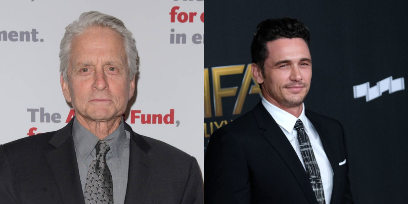Michael Douglas et James Franco rejettent des accusations de harcèlement
