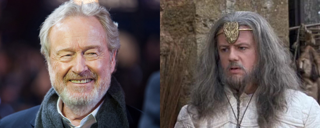 Ridley Scott veut réaliser un film sur Merlin