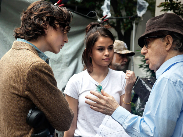 Harcèlement : Timothée Chalamet renonce à ses revenus du dernier Woody Allen