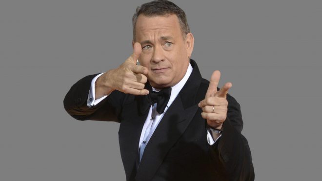 Tom Hanks : élu meilleur acteur de tous les temps