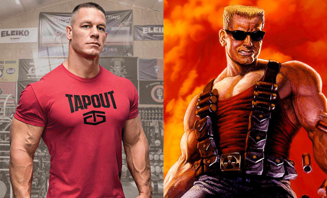 Duke Nukem : John Cena pourrait rejoindre l'adaptation du jeu vidéo
