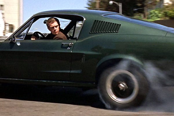 Bullitt : Ford relance la Mustang GT de Steve McQueen
