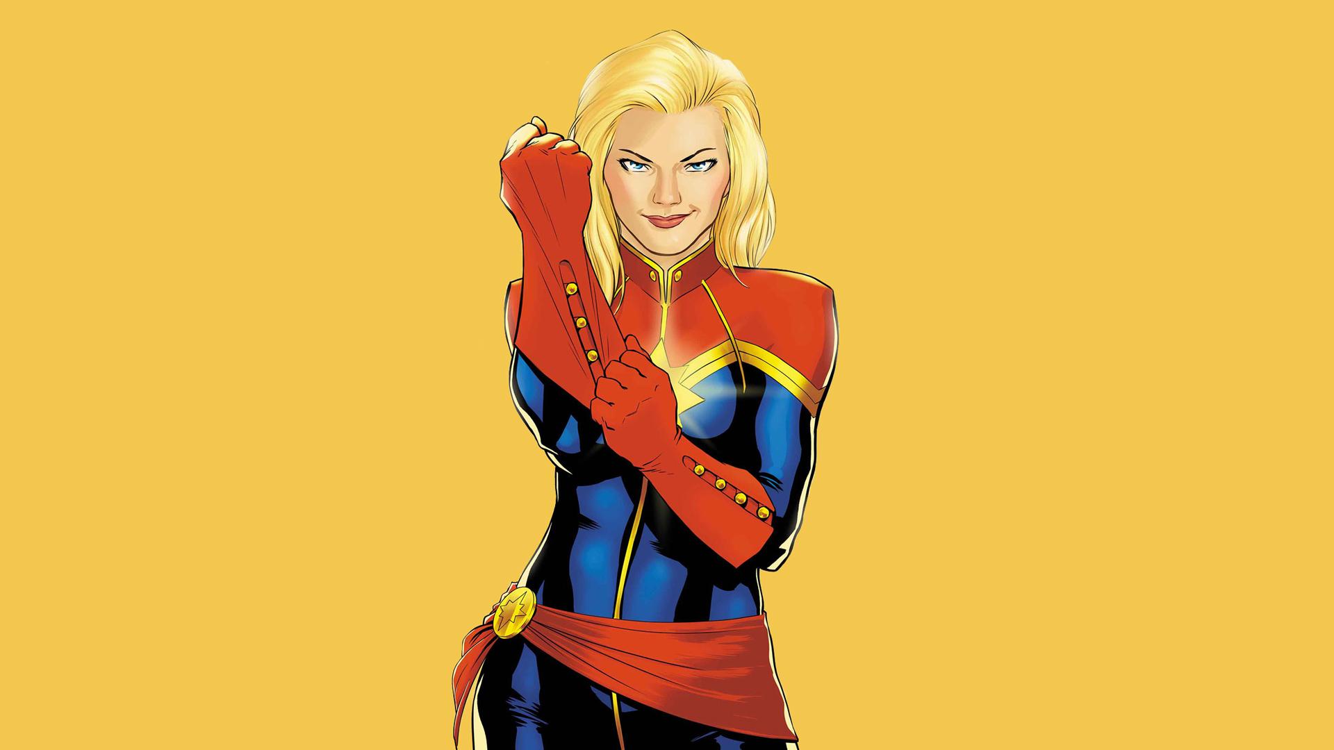 Captain Marvel : Brie Larson enfile son costume