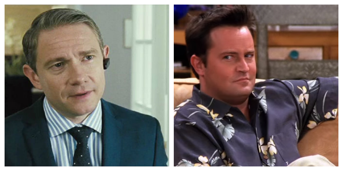 Black Panther : Martin Freeman joue un personnage inspiré de Chandler (Friends)