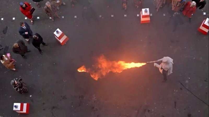 Fahrenheit 451 : on a enfin des images de l'adaptation HBO