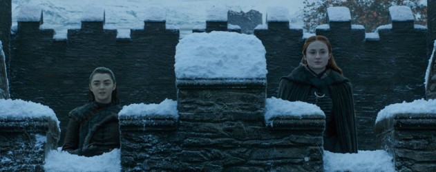 Game of Thrones : une photo de la construction de Winterfell a fuité