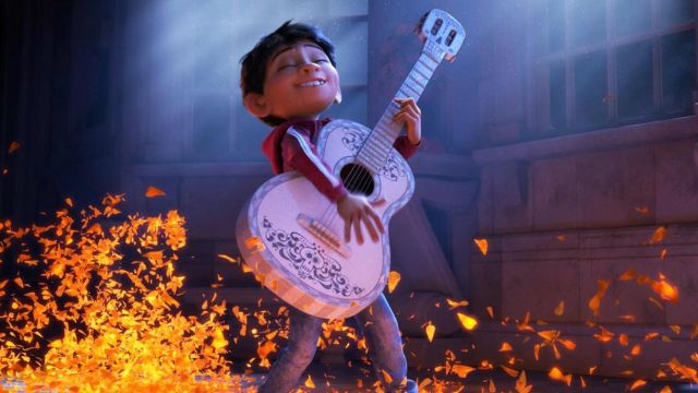 La guitare du film d'animation "Coco" fait fureur au Mexique