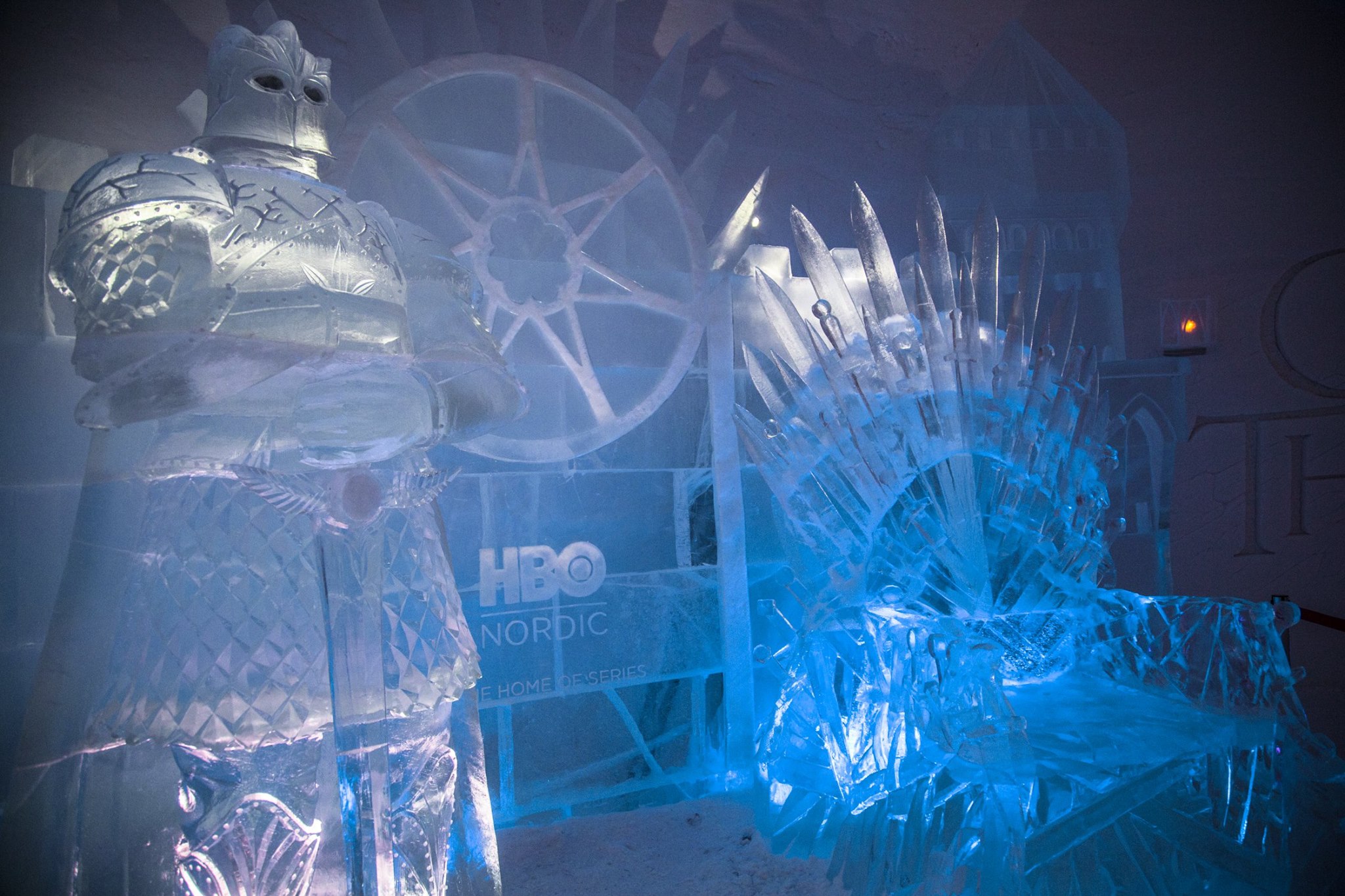 Un hôtel Game of Thrones entièrement fait de glace