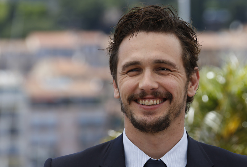 James Franco supprimé par les retouches de Vanity Fair