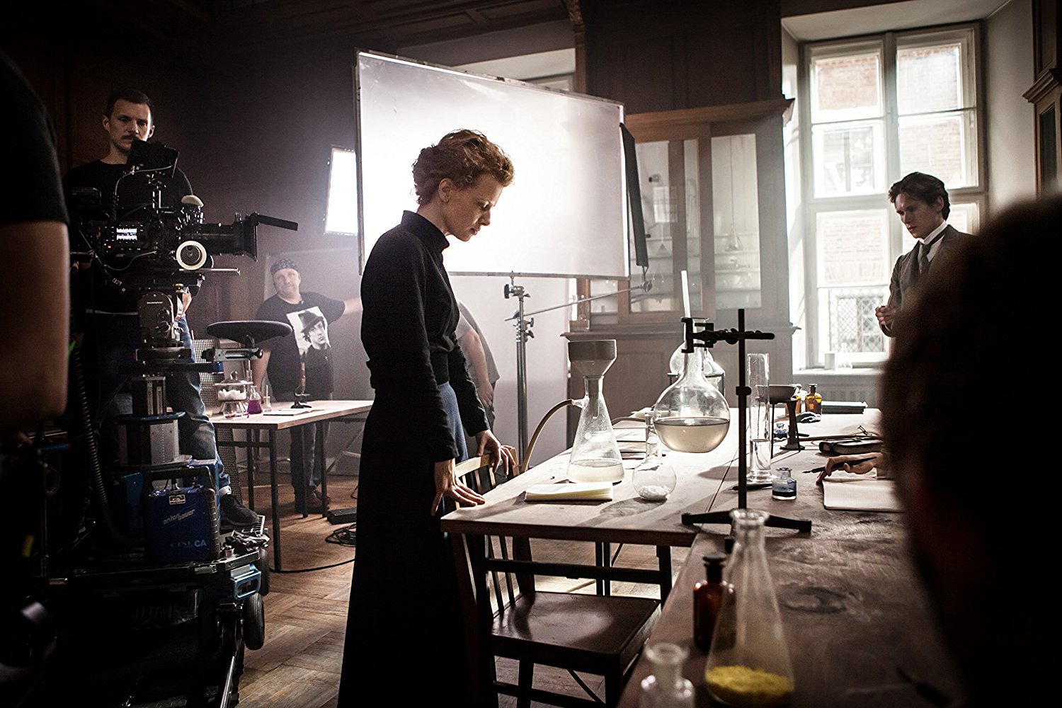 Le film Marie Curie trace le portrait d'une femme moderne et libre
