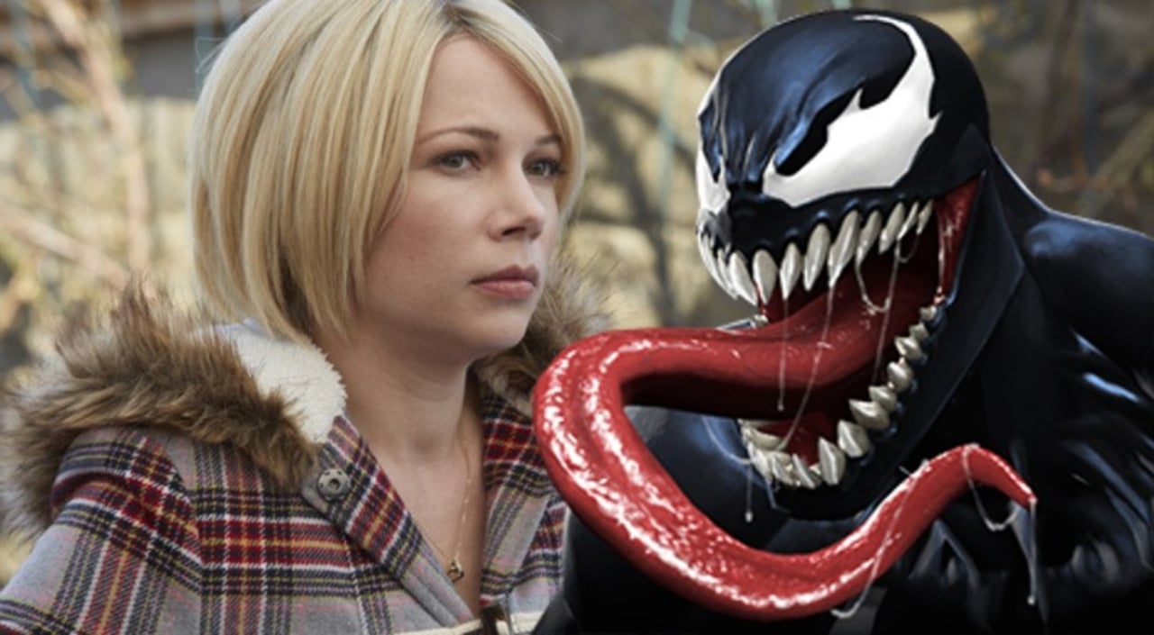 Venom : Michelle Williams sur une vidéo du tournage