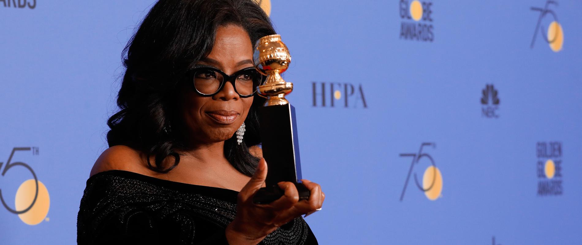 Golden Globes 2018 : le discours poignant d'Oprah Winfrey