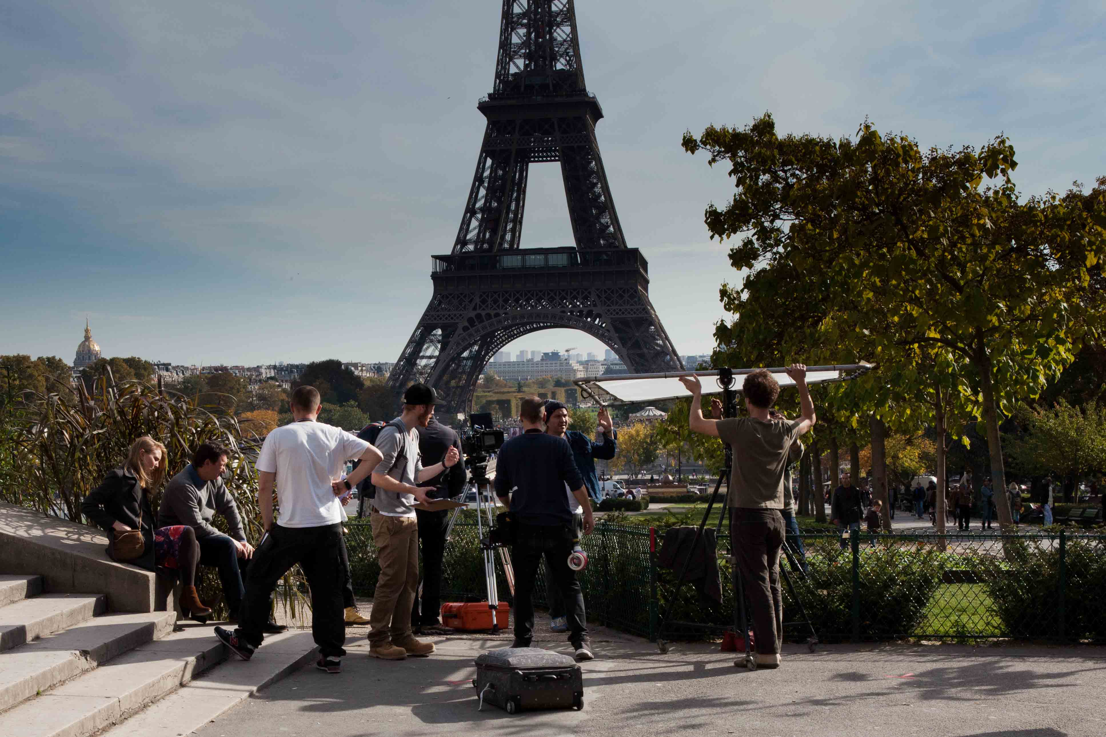 Paris a accueilli plus de 1.000 tournages de films et séries en 2017