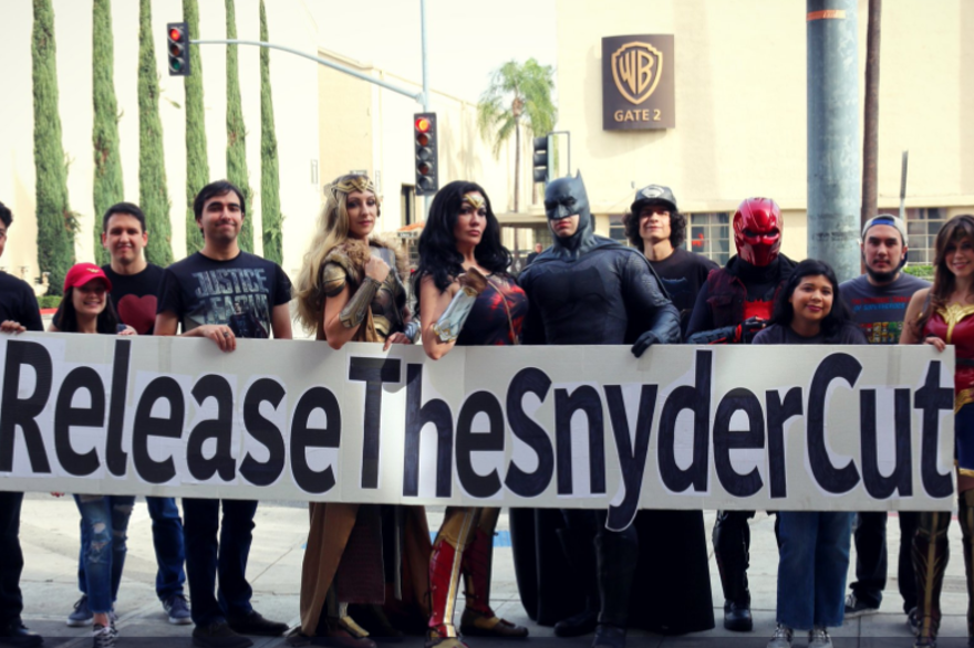 Justice League : des manifestations pour la version de Zack Snyder